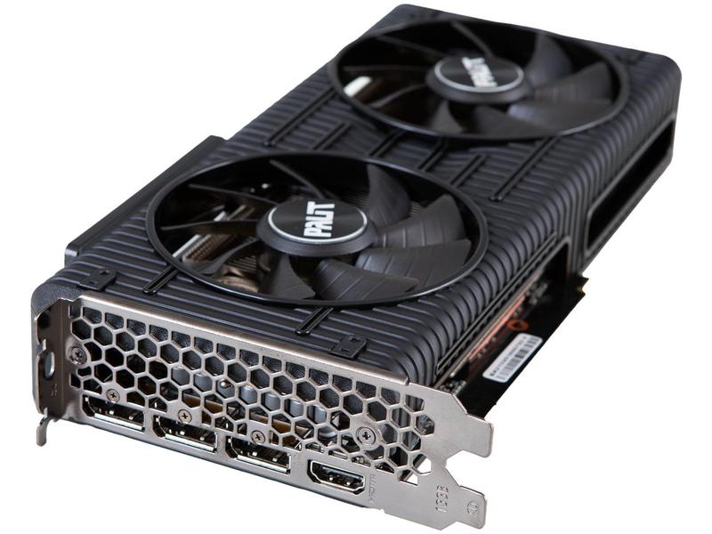 Placa de Vídeo Palit GeForce RTX 3060 - Placa de Vídeo - Magazine